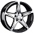 LS 852 6.5x15 5*100 ET38 DIA57.1 BKF Литой