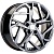 Khomen KHW 1716 7x17 5*114.3 ET40 DIA66.1 Gray Литой