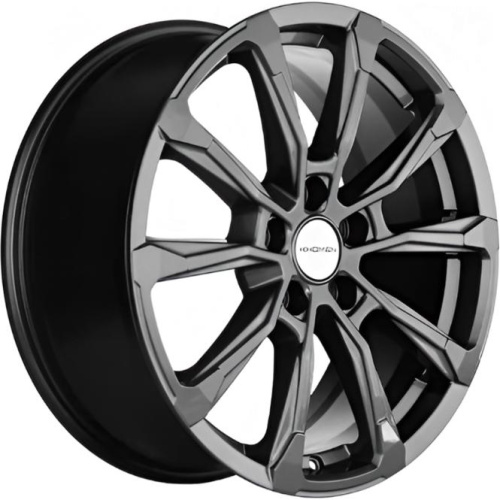 Khomen KHW 1808 7.5x18 5*108 ET46 DIA63.3 Gray Литой