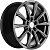 Khomen KHW 1808 7.5x18 5*108 ET40 DIA54.1 Gray Литой
