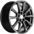 Khomen KHW 1808 7.5x18 5*108 ET46 DIA63.3 Gray Литой