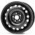KFZ 8305 5.5x15 4*100 ET50 DIA60.1 Black Штампованный