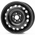 KFZ 8305 5.5x15 4*100 ET50 DIA60.1 Black Штампованный KFZ 8305 5.5x15 4*100 ET50 DIA60.1 Black Штампованный