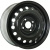 Trebl 9552 6.5x16 5*100 ET48 DIA56.1 Black Штампованный Trebl 9552 6.5x16 5*100 ET48 DIA56.1 Black Штампованный