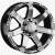 LS 1289 8x18 6*139.7 ET20 DIA106.1 BKF Литой
