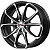 iFree Такеши 6x16 4*100 ET40 DIA67.1 Блэк Джек Литой