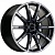 Khomen KHW 2102 10.5x21 5*112 ET30 DIA66.6 Black-FP Литой