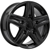 N2O V2237 6.5x16 5*130 ET50 DIA78.1 Black Литой