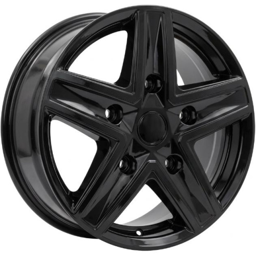 N2O V2237 6.5x16 5*130 ET50 DIA78.1 Black Литой