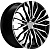 Khomen KHW 2009 8.5x20 5*120 ET45.5 DIA62.5 Black-FP Литой
