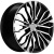 Khomen KHW 2009 8.5x20 5*120 ET45.5 DIA62.5 Black-FP Литой Khomen KHW 2009 8.5x20 5*120 ET45.5 DIA62.5 Black-FP Литой