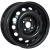 Trebl 64A50C 6x15 4*100 ET50 DIA60.1 Black Штампованный