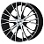 MAK Rennen 9.5x21 5*112 ET27 DIA66.6 Ice Black Литой