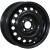 Trebl X40037 5.5x14 4*100 ET45 DIA60.1 Black Штампованный Trebl X40037 5.5x14 4*100 ET45 DIA60.1 Black Штампованный