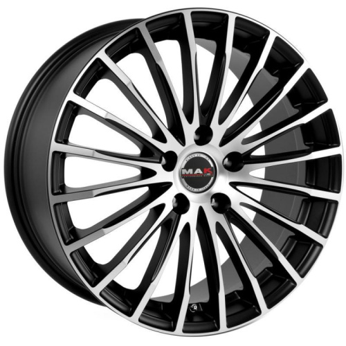 MAK Fatale 7.5x17 5*120 ET30 DIA72.6 Ice Black Литой