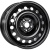 Trebl X40960 7x17 5*108 ET40 DIA54.1 Black Штампованный Trebl X40960 7x17 5*108 ET40 DIA54.1 Black Штампованный