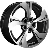 Khomen KHW 1724 7x17 5*114.3 ET48 DIA67.1 Gray Литой