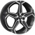 Khomen KHW 1909 7.5x19 5*114.3 ET40 DIA60.1 Black-FP Литой Khomen KHW 1909 7.5x19 5*114.3 ET40 DIA60.1 Black-FP Литой