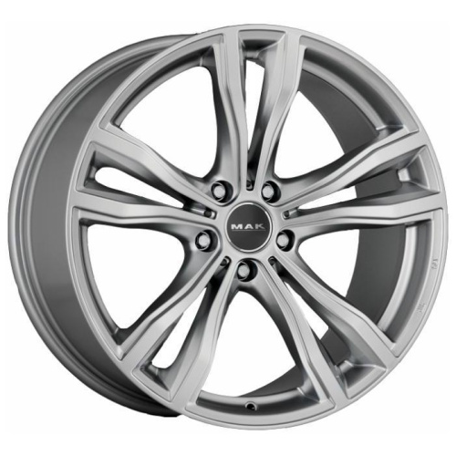 MAK X-Mode 10x21 5*120 ET40 DIA74.1 Silver Литой