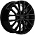 Khomen KHW 1506 6x15 4*100 ET37 DIA60.1 Black Литой