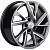 Khomen KHW 1714 7x17 5*110 ET40 DIA67.1 Gray-FP Литой