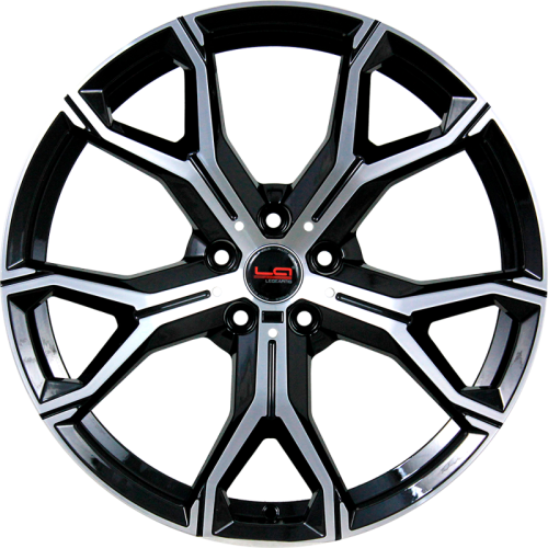 Replica Concept B537 9x20 5*112 ET35 DIA66.6 BFP Литой