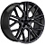 Khomen KHW 2101 9.5x21 5*120 ET49 DIA72.6 Black Matt Литой