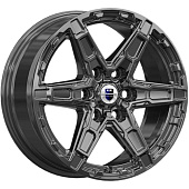 K&K Дистрикт 8x18 6*139.7 ET25 DIA106.1 Кварц Литой