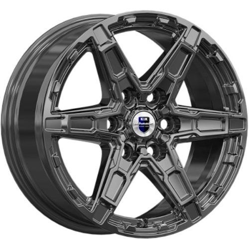 K&K Дистрикт 8x18 6*139.7 ET42 DIA75.1 Кварц Литой