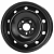 KFZ 9583 7x16 5*114.3 ET47 DIA66.1 Black Штампованный