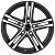 Yamato Akita 6.5x16 5*112 ET33 DIA57.1 MBFP Литой