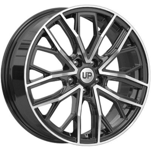 Wheels UP UP109 7x18 5*115 ET45 DIA70.1 New Black Литой