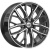 Wheels UP UP109 7x18 5*115 ET45 DIA70.1 New Black Литой
