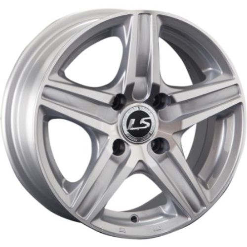 LS 321 6.5x15 5*114.3 ET39 DIA73.1 BKF Литой
