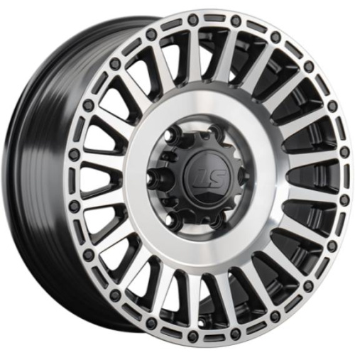 LS FlowForming RC95 8x17 6*139.7 ET36 DIA100.1 BKSF Литой
