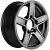 Khomen KHW 1614 6.5x16 5*139.7 ET40 DIA98.5 Gray Литой