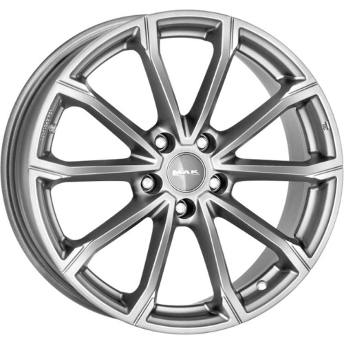 MAK DaVinci 6.5x17 5*112 ET43 DIA57.1 Matt Titan Литой