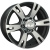 LS 182 8x17 6*139.7 ET38 DIA100.1 BKF Литой
