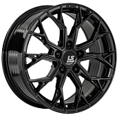 LS FlowForming RC108 8.5x19 5*114.3 ET46 DIA67.1 BK Литой