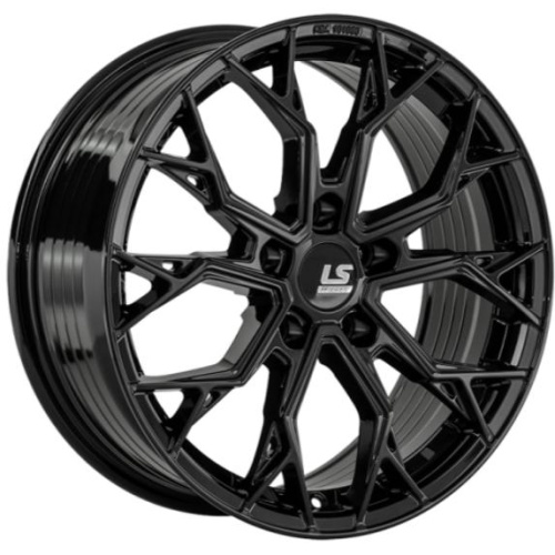 LS FlowForming RC108 8x17 5*120 ET35 DIA72.6 BK Литой