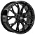 LS FlowForming RC108 7.5x17 5*114.3 ET40 DIA67.1 BK Литой