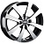 LS 948 6x16 4*100 ET50 DIA60.1 BKF Литой