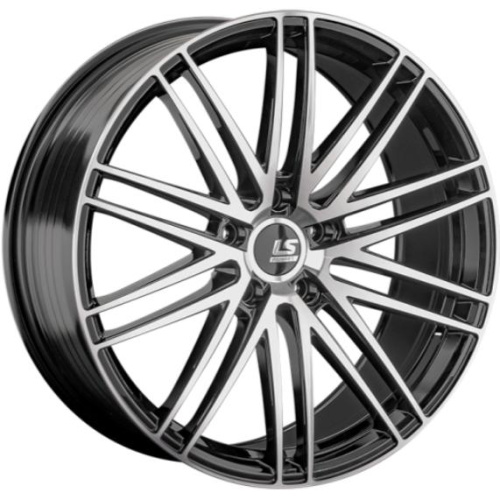 LS FlowForming RC75 8.5x20 5*120 ET40 DIA72.6 BKF Литой