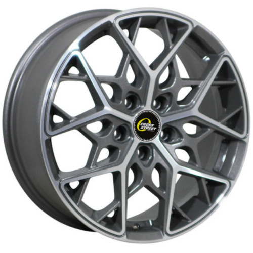 Cross Street CR-20 7x17 5*114.3 ET50 DIA67.1 GMF Литой