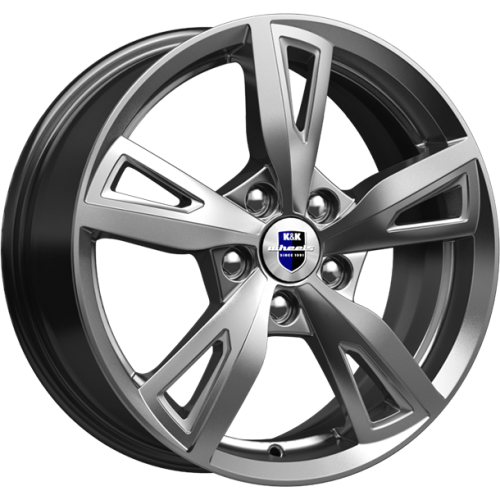 K&K Фишт 6.5x16 5*114.3 ET50 DIA66.1 Дарк платинум Литой