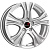 Remain R159 7x17 5*114.3 ET45 DIA66.1 Сильвер Литой