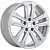 Khomen KHW 1803 7x18 5*114.3 ET38 DIA67.1 F-Silver Литой