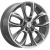 K&K КР001 7x18 5*114.3 ET45 DIA60.1 Diamond gloss graphite Литой