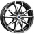 K&K Brent 6x16 4*98 ET35 DIA58.6 Алмаз черный Литой K&K Brent 6x16 4*98 ET35 DIA58.6 Алмаз черный Литой