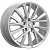 K&K КР010 7.5x18 5*112 ET39 DIA66.6 Elite silver Литой